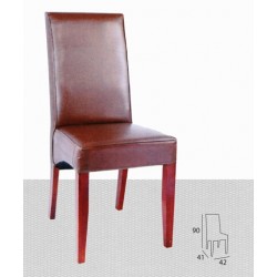 Silla Francia Tapizada